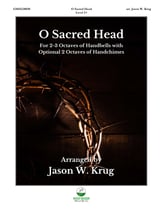 O Sacred Head Handbell sheet music cover